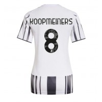Juventus Teun Koopmeiners #8 Domáci Ženy futbalový dres 2025-26 Krátky Rukáv